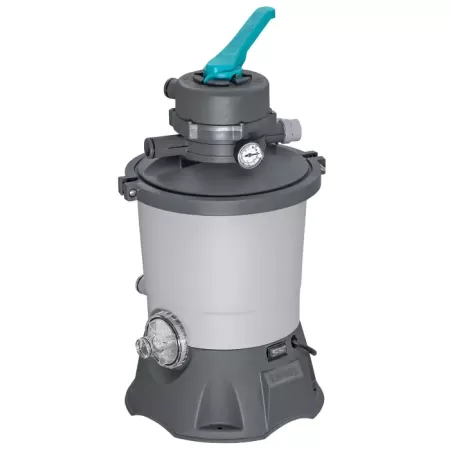 Песочный фильтр-насос 3596л/ч, резервуар для песка 8.5кг, фракция 0.45-0.85мм, Bestway 58515 BW