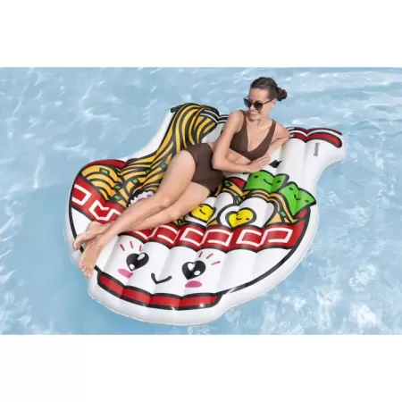 Надувной матрас для плавания 183х168см "Summer Soba", до 100 кг, Bestway 43841 BW