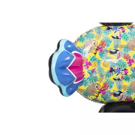 Надувной матрас-плот для плавания 207х150см "Тукан" с ручками, до 90кг, от 12 лет, Bestway 91082 BW