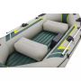Надувная лодка "Ranger Elite X3 Raft Set" 295х130х46см, вёсла 152см, насос 62086, до 400кг, Bestway 65160 BW