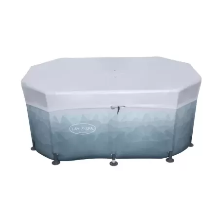 Ледяная купель "Glacial dip Ice bath tub"  150x90x65cm, 431л, фильтр-насос 1249л/ч, тент, Bestway 6002N BW