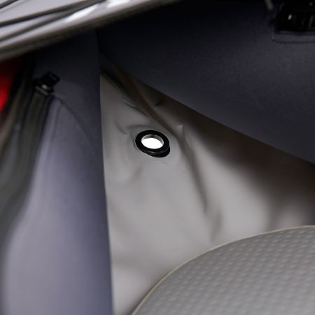 Надувная байдарка "Memba-390" 390x90см, весла, сиденья, киль, сумка, до 180кг, Aqua Marina ME-390