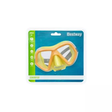 Маска для плавания "Lil' Glider" от 3 лет, 3 цвета, Bestway 22048 BW