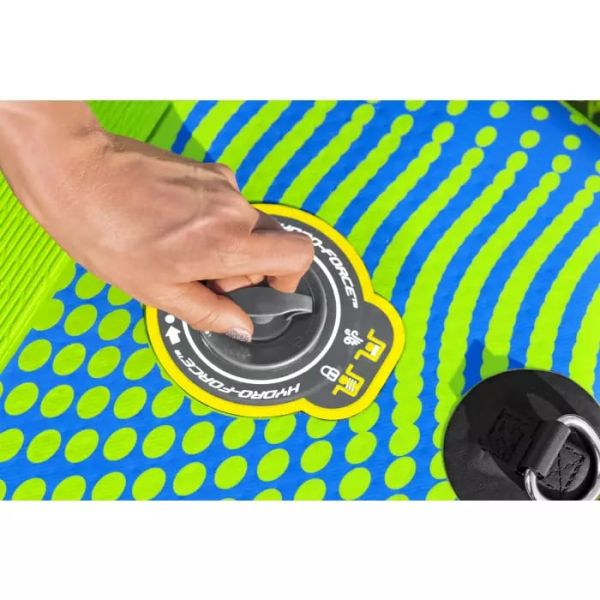 SUP-доска "Aqua Excursion Tech Set" 381x79x15см, насос, весло, лиш, ремнабор, сумка, до 120кг, Bestway 65373 BW