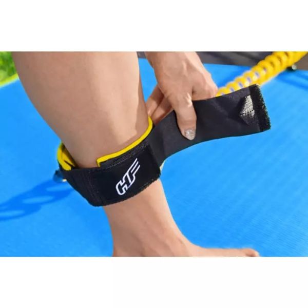 SUP-доска "Aqua Excursion Tech Set" 381x79x15см, насос, весло, лиш, ремнабор, сумка, до 120кг, Bestway 65373 BW