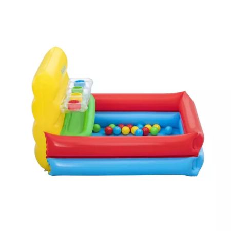 Игровой центр 104х94х61см "Sort N' Play Ball Pit" с мячами, до 71кг, от 2 лет, Bestway 52546 BW