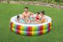 Детский надувной бассейн 206x51см "Радужные мечты" 632 л, от 6 лет, Bestway 54443 BW