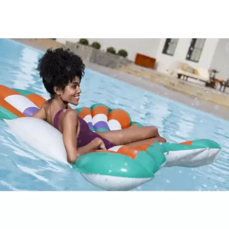 Надувной матрас-плот для плавания 193x176см Бохо Батерфляй, до 100кг, Bestway 43963 BW