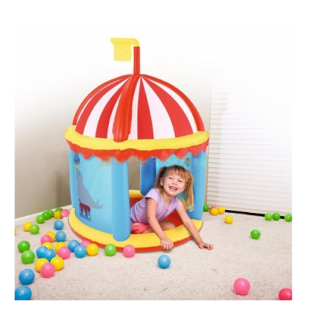 Игровой центр 99х132см "Форт" с шариками, Bestway 52195 BW
