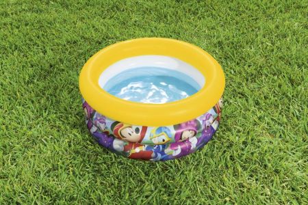 Детский надувной бассейн 70х30см "Mickey Mouse" 38л, от 2 лет, Bestway 91018 BW