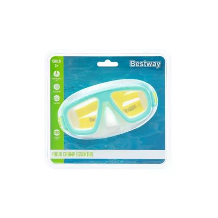 Маска для плавания "Lil' Caymen" от 3 лет, 3 цвета, Bestway 22011 BW