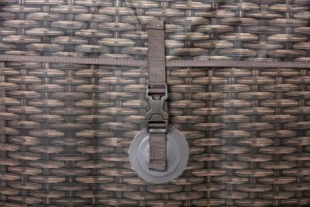 СПА-бассейн 166/216х71см "St.Moritz AirJet" 1190л, круглый, аэромассаж, Bestway 60023 BW