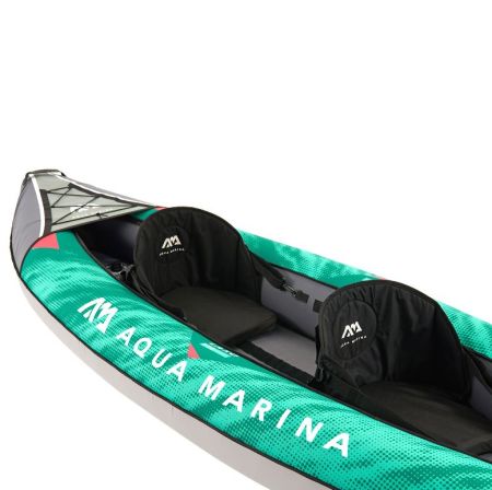 Надувной каяк "Laxo-320" 320x90см, весла, сиденья, киль, сумка, до 180кг, Aqua Marina LA-320