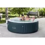 СПА-бассейн 196х66см "Miami EnergySense AirJet 6 Dark Blue" 908л, круглый, аэромассаж, Bestway 6001D BW