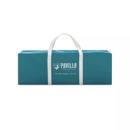 Палатка 4-местная 460x230x185см "Family Ground 4" 2 слоя, 190T polyester PU, 2000мм, 120гр/м2 PE, Bestway 68093 BW