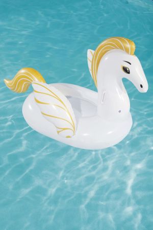 Надувная игрушка-наездник 159х109см "Пегас" с ручками, до 45кг, от 3 лет, Bestway 41121 BW