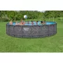Каркасный бассейн 671х132см "APX 365", 40377л, песочный фильтр-насос, лестница, тент, полисферы, Bestway 561JZ BW