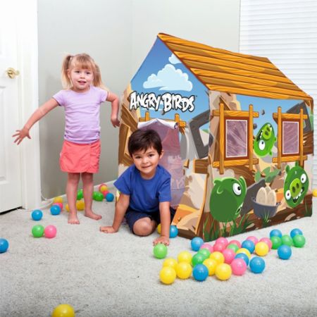 Игровой домик 102х76х114см "Angry Birds", Bestway 96115 BW