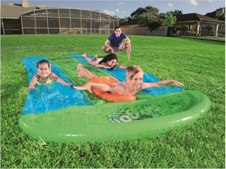 Водная дорожка 549см, трехполосная, от 3 лет, Bestway 52251 BW