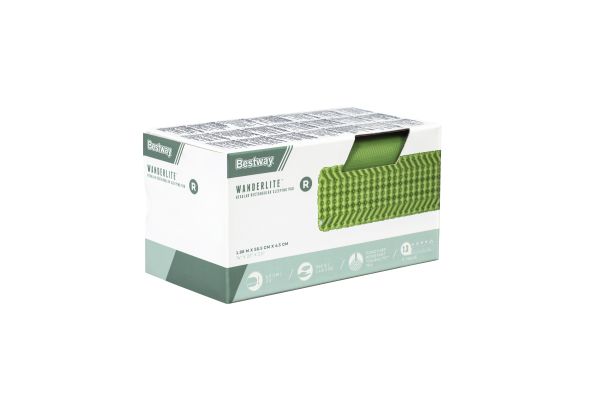 Надувной спальный коврик каремат "WanderLite" 198x71x6.5см, Bestway 69616 BW