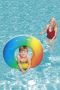 Надувной круг 91см "Радуга" с ручками, от 10 лет, 2 цвета, Bestway 36126 BW