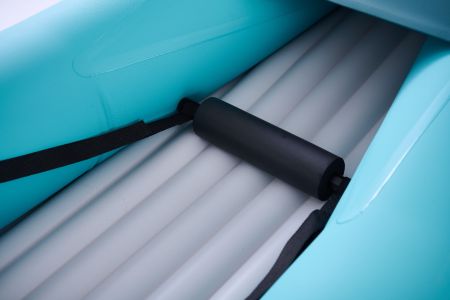 Надувная байдарка Kayak Glider-412 412x83х42см, весла, сиденья, киль, до 180кг, Aqua Marina PA-25GD02