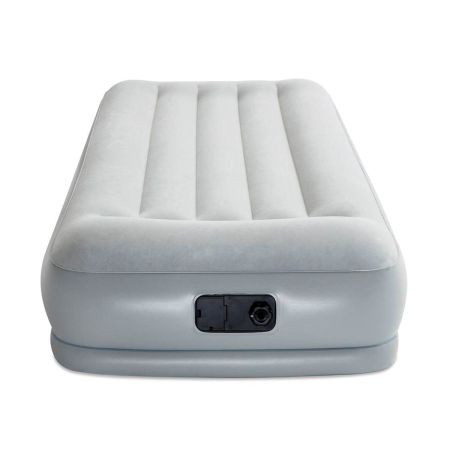 Надувная кровать 97х191х38см "Tritech" встр.нас. 220В, до 300кг, Bestway 67626 BW