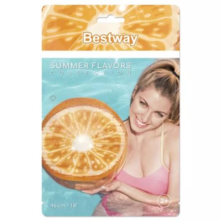 Пляжный мяч 46см "Фрукты" от 2 лет, 3 вида, Bestway 31042 BW