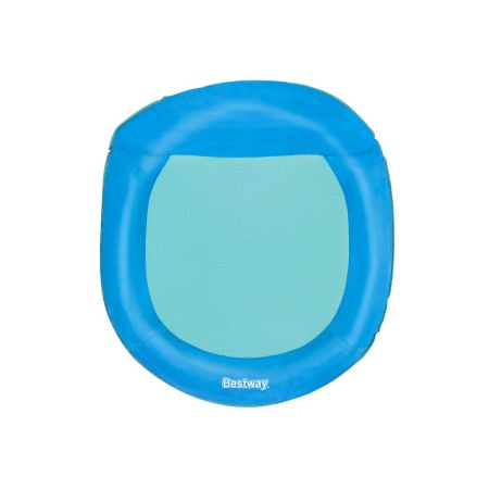 Надувной матрас-кресло для плавания 106х95х16см с сеткой, до 90кг, Bestway 43551 BW