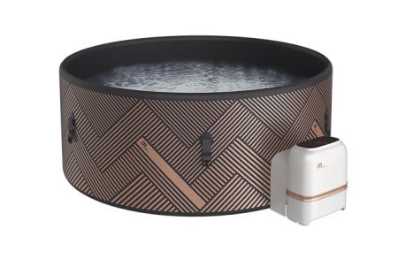 СПА-бассейн 173х65см "Mono" 930л, круглый, аэромассаж, MSpa F-MO062W