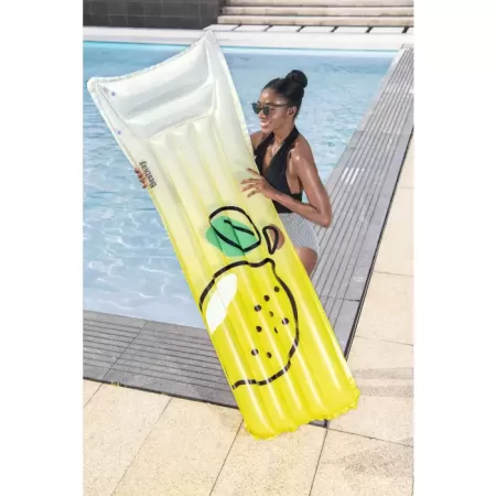 Надувной матрас для плавания 183х69см "Fresh Squeezed Lemon", до 100 кг, Bestway 44122 BW