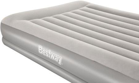 Надувная кровать 152х203х38см "Tritech" встр.нас. 220В, до 300кг, Bestway 67632 BW