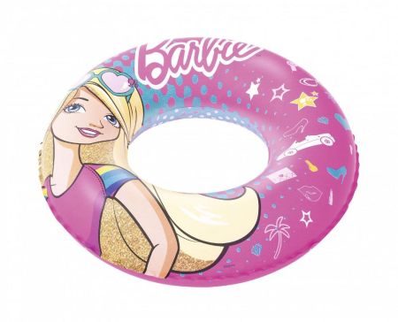 Надувной круг 56см "Barbie" 3-6 лет, Bestway 93202 BW