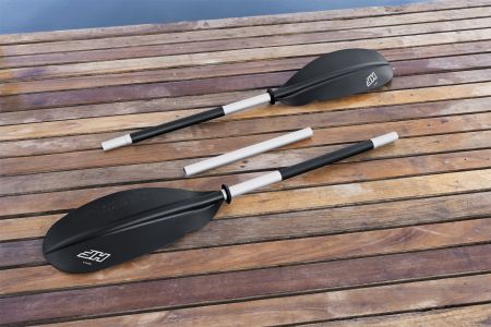 Надувная байдарка "Waypoint Elite X2" 382x101x35см, 2 весла, насос, Bestway 65167 BW