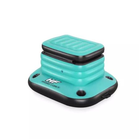 Плавающий холодильник 88х77см (88х67х52см) "Glacial Sport" с подстаканником, Bestway 43191 BW