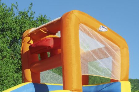 Водный игровой-центр 365х320х270см "Turbo Splash Water Zone" с разбрыз. и горкой, до 270кг, 5-10 лет, Bestway 53301 BW