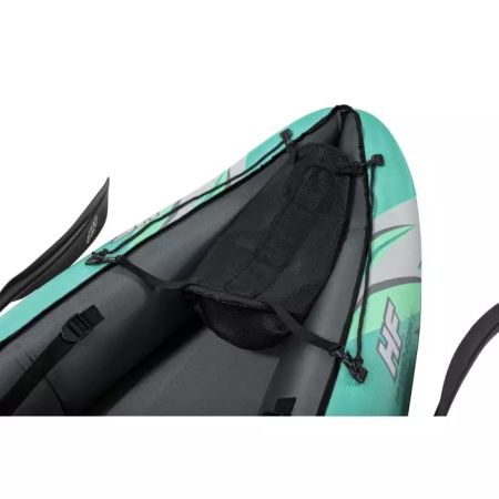 Надувной каяк "Ventura Elite X2" 330х86см, алюм.вёсла 230см, насос , до 220кг, Bestway 65052 BW