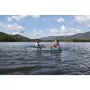 Надувная лодка "Trek X2 Raft Set" 232х118см, вёсла 62015, насос 62002, до 250кг, Bestway 61153 BW