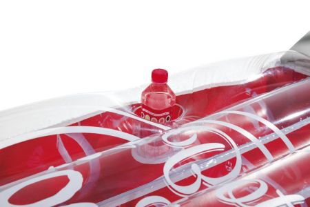 Надувной матрас-плот для плавания 190х114см "Вишнёвый коктейль" до 90кг, Bestway 44039 BW