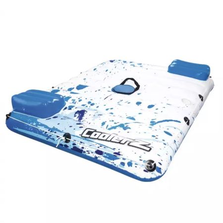 Надувной матрас-шезлонг для плавания 222х175см для двоих, с термосумкой, Bestway 43119 BW