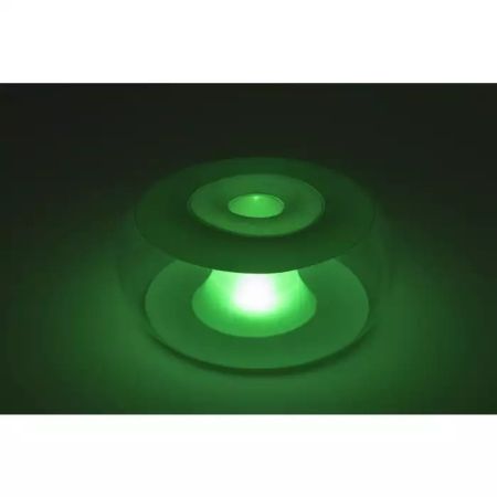 Надувное кресло 82x82x41см "Poolsphere" с Led подсветкой на батарейках (3хААА), Bestway 75085 BW