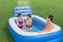 Детский надувной бассейн 229x152x96см "Waterfall Oasis", с разбрызгивателем, 702 л, от 6 лет, Bestway 54451 BW