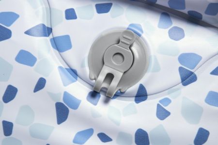 СПА-бассейн 132/180х66см "Miami AirJet" 669л, круглый, аэромассаж, Bestway 60001 BW