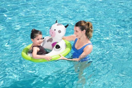 Надувные водные ходунки 81х56см "Животные" 1-3 лет, 3 вида, Bestway 34058 BW