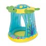 Детский надувной бассейн 109х96х104см "Черепашка" с навесом и надувным дном, 26л, от 2 лет, Bestway 52219 BW