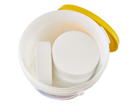 Аква-кристал хлор медленный таблетки 200 гр, Дезавид Д671