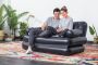 УЦЕНКА Надувной диван-трансформер Double 5-in-1 Multifunctional Couch 188х152х64 см (черный)без насоса, Bestway У75054 BW