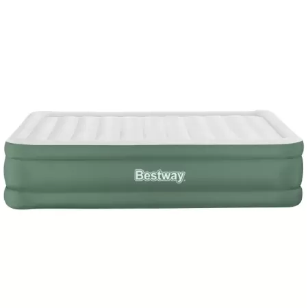 Надувная кровать "ToughLite" 203х152х46см, встр.насос 220В, до 300кг, Bestway 69646 BW