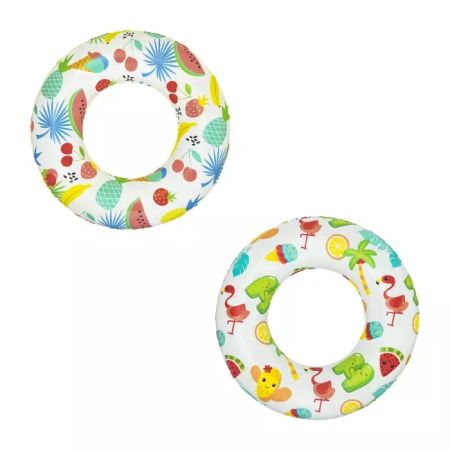 Надувной круг 61см, 3-6 лет, 2 вида, Bestway 36014 BW