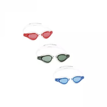 Очки для плавания Wave, три цвета, от 7 лет, Bestway 21068 BW